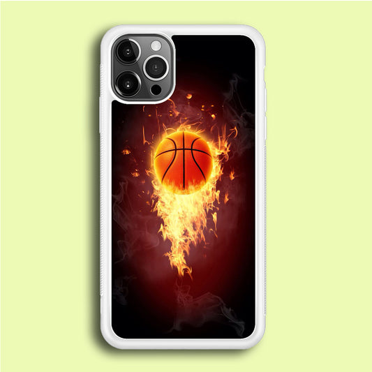 Basketball Art 001 iPhone 12 Pro Case