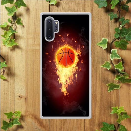 Basketball Art 001  Samsung Galaxy Note 10 Plus Case