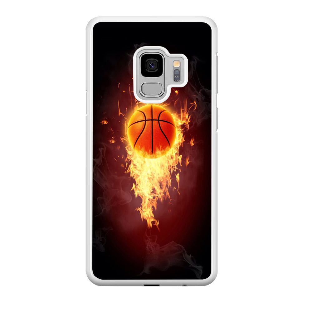 Basketball Art 001 Samsung Galaxy S9 Case