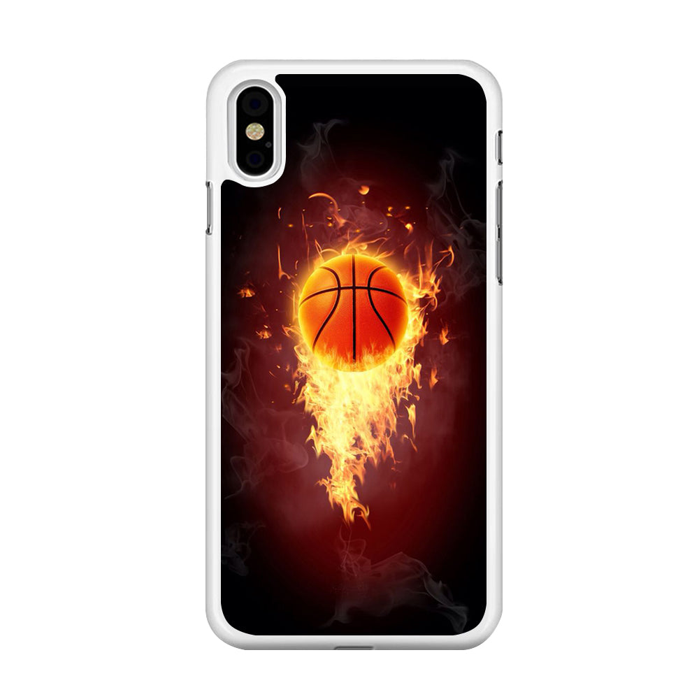 Basketball Art 001 iPhone Xs Max Case