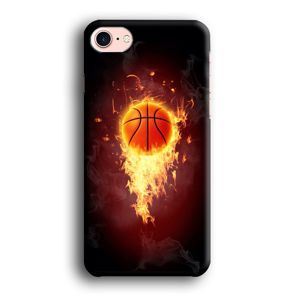 Basketball Art 001 iPhone SE 2020 Case