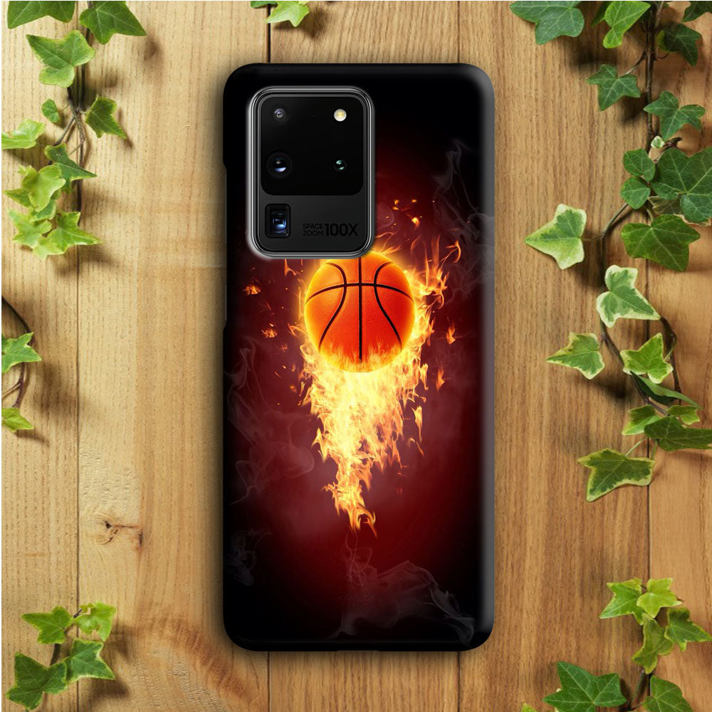 Basketball Art 001 Samsung Galaxy S20 Ultra Case