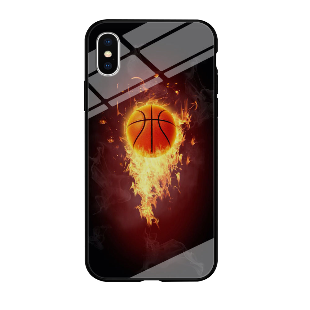 Basketball Art 001 iPhone Xs Max Case