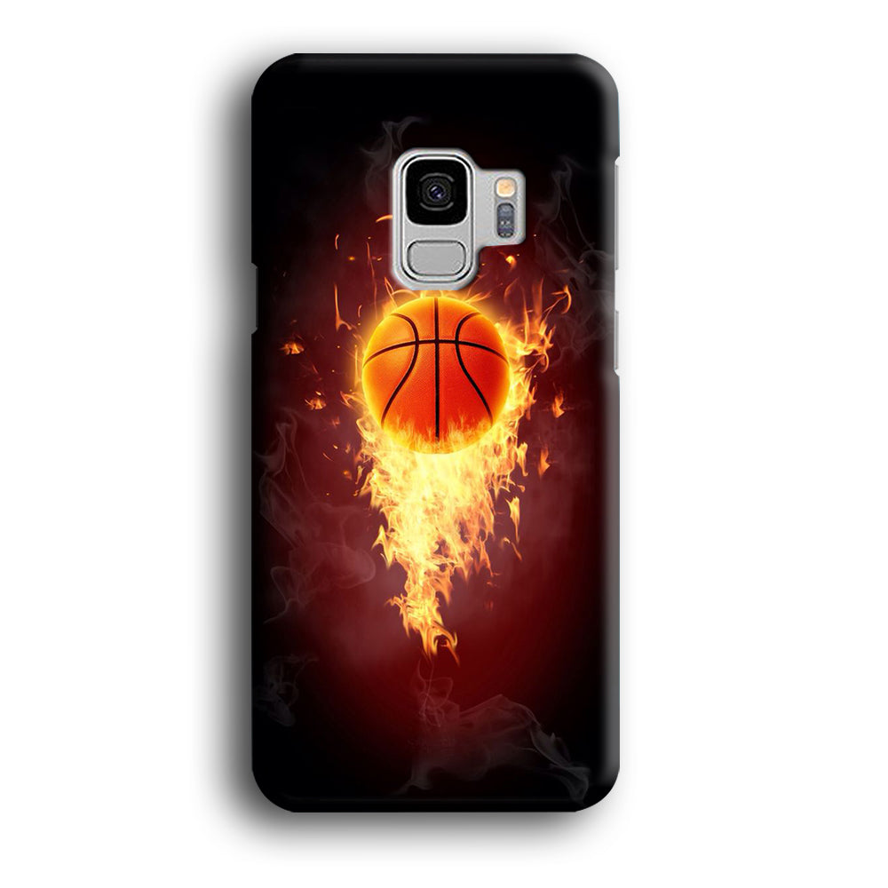 Basketball Art 001 Samsung Galaxy S9 Case