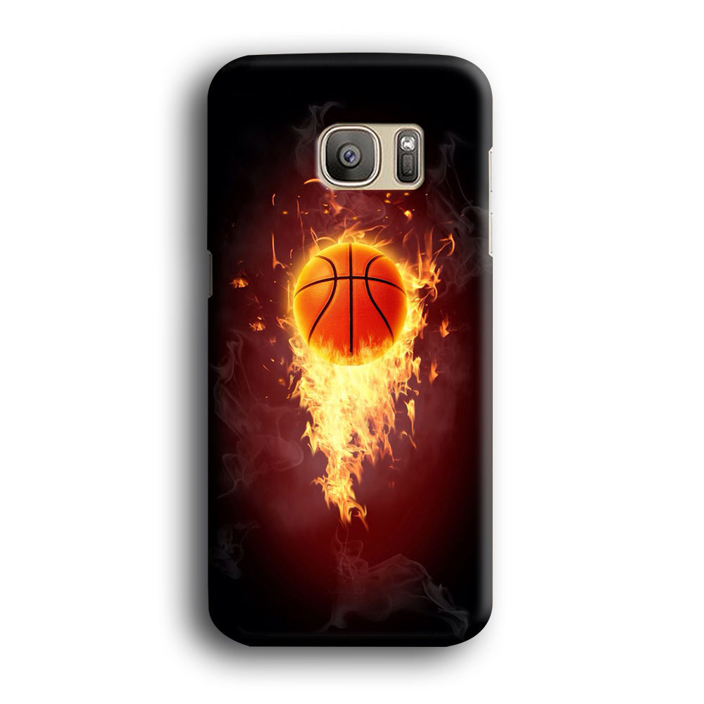 Basketball Art 001 Samsung Galaxy S7 Case