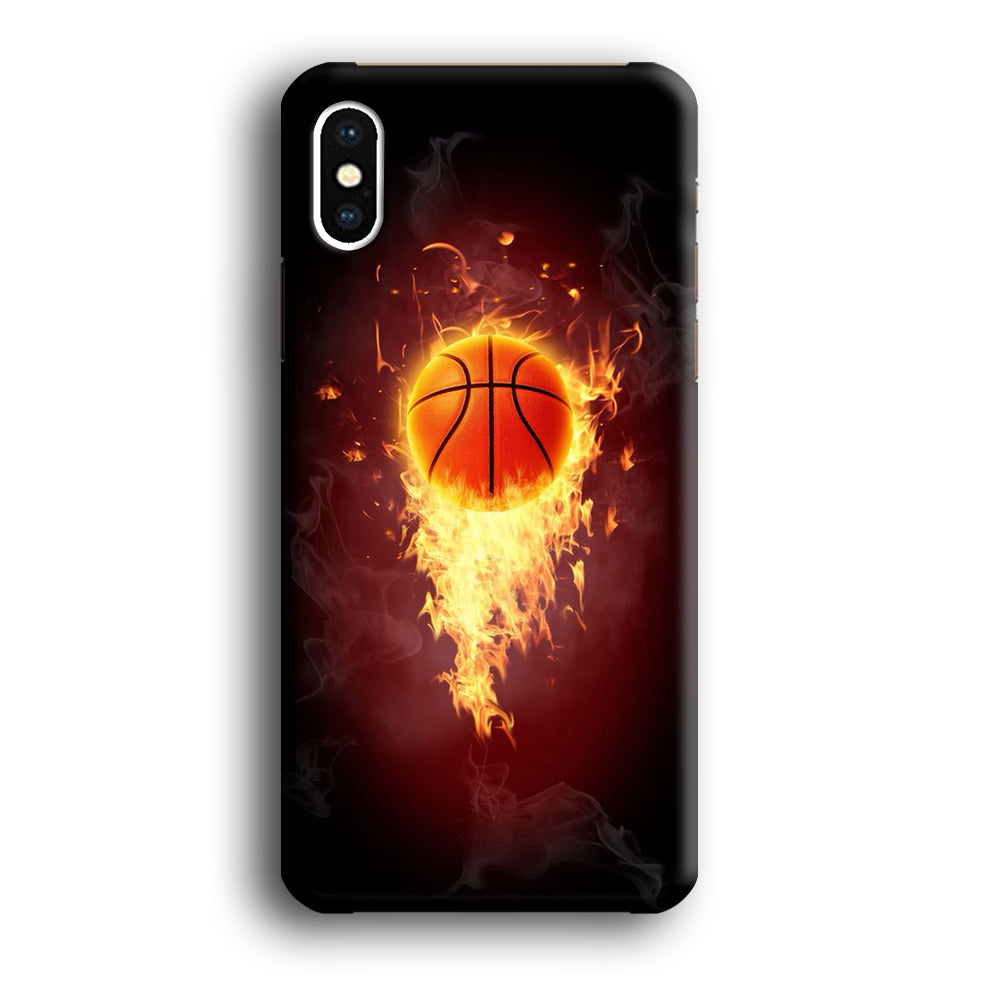 Basketball Art 001 iPhone Xs Max Case