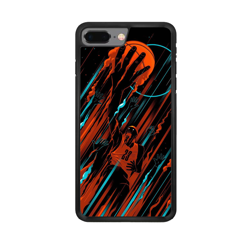 Basketball Art 003 iPhone 8 Plus Case