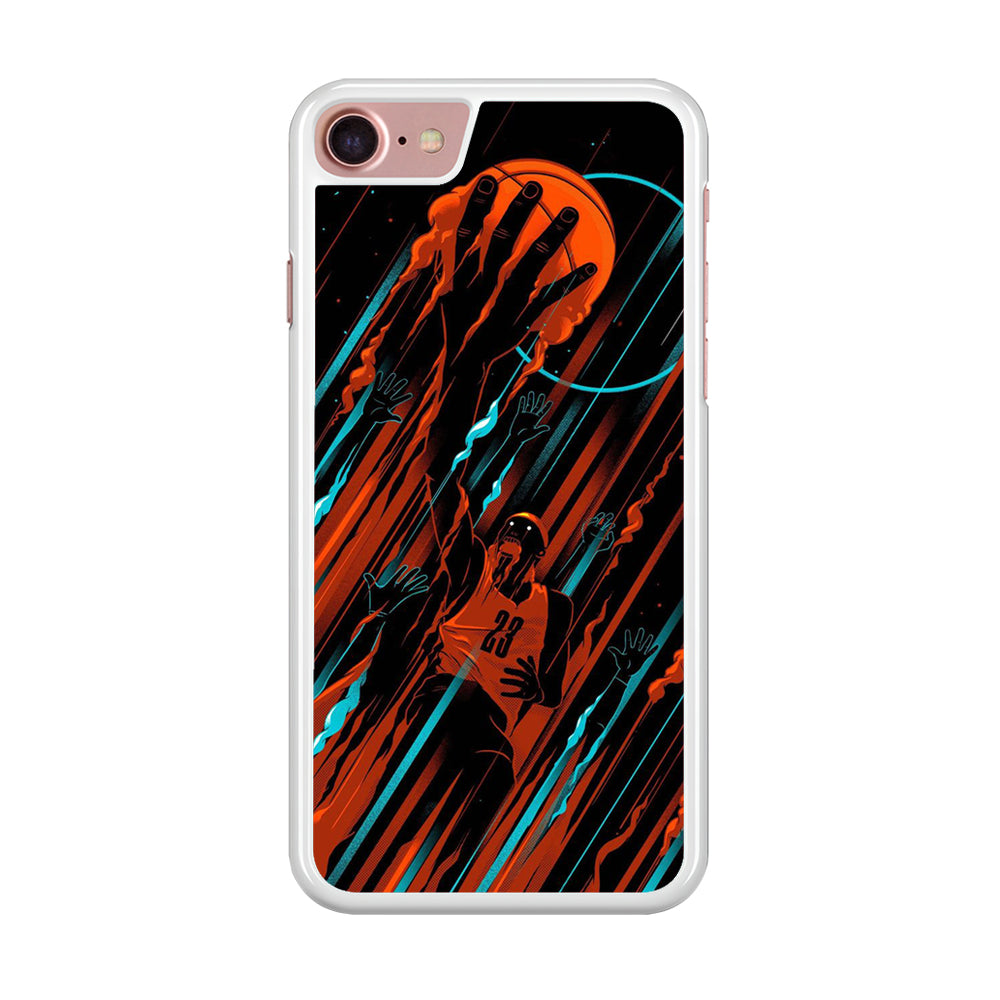 Basketball Art 003 iPhone SE 2020 Case