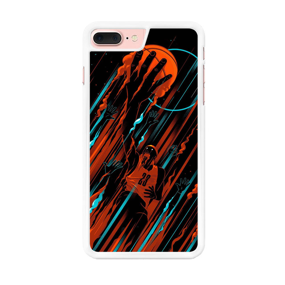 Basketball Art 003 iPhone 8 Plus Case