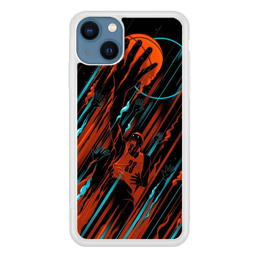 Basketball Art 003 iPhone 13 Mini Case