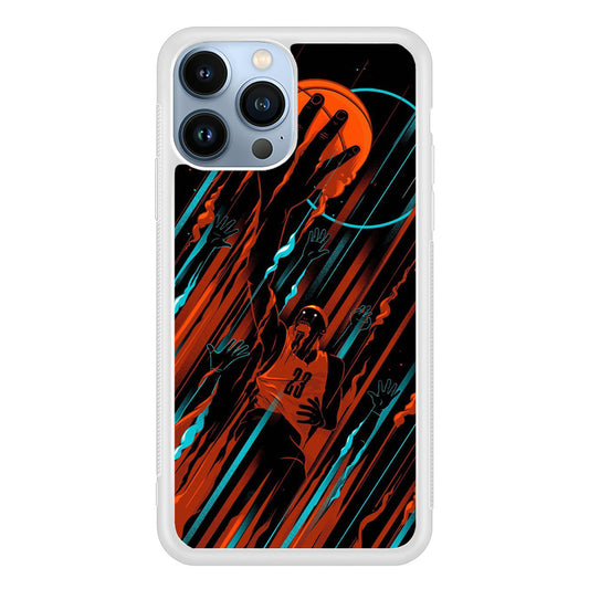 Basketball Art 003 iPhone 13 Pro Case