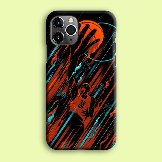 Basketball Art 003 iPhone 12 Pro Case