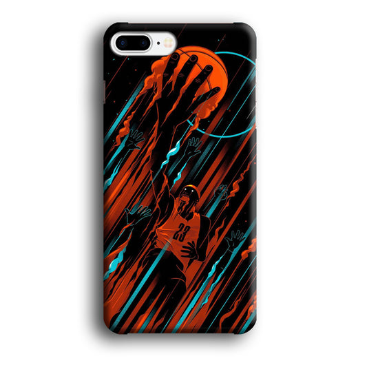 Basketball Art 003 iPhone 7 Plus Case