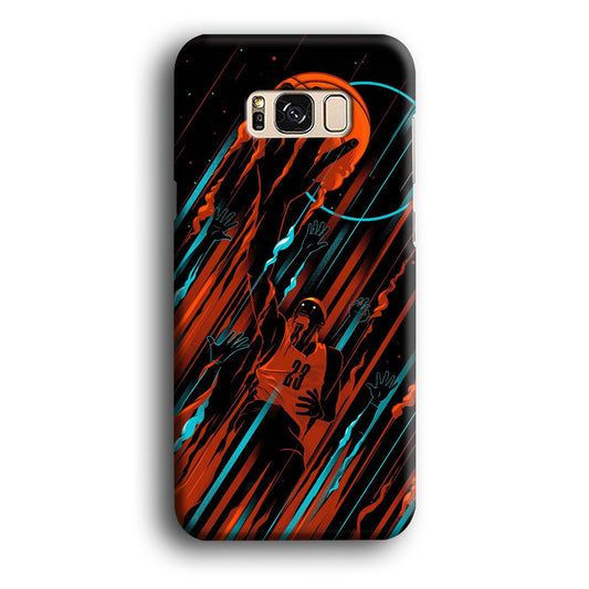 Basketball Art 003 Samsung Galaxy S8 Plus Case