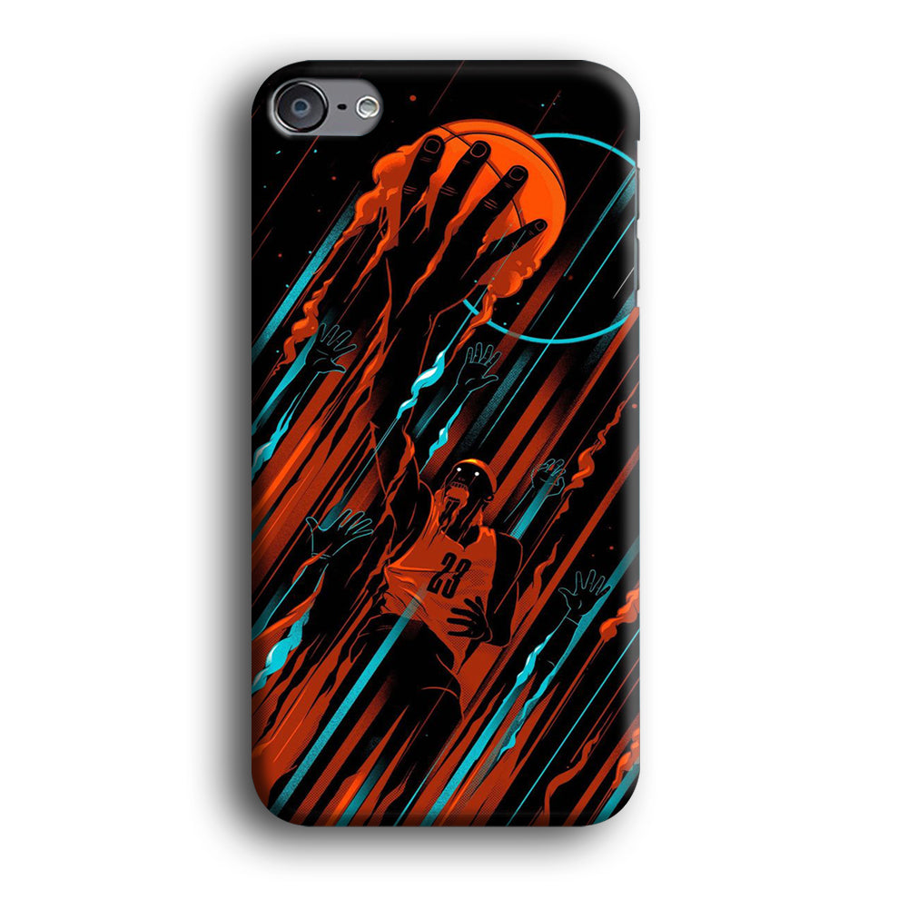 Basketball Art 003 iPod Touch 6 Case