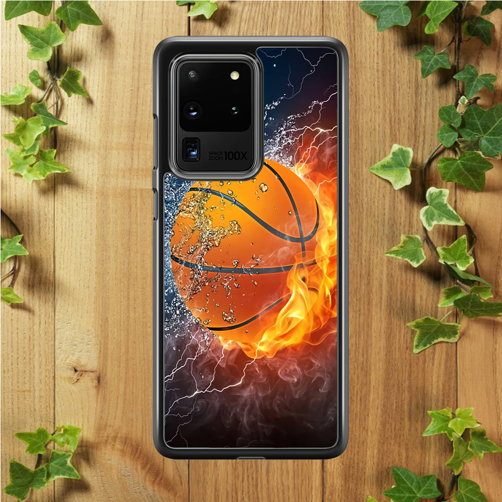 Basketball Ball Cool Art  Samsung Galaxy S20 Ultra Case