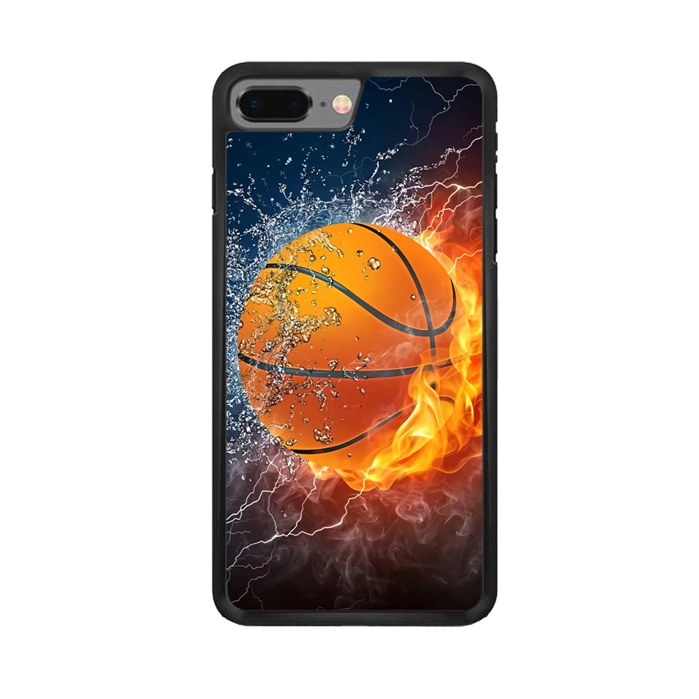 Basketball Ball Cool Art iPhone 8 Plus Case