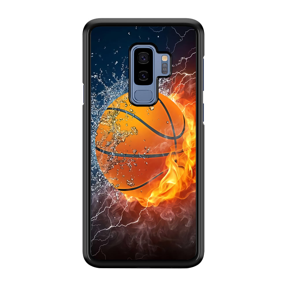 Basketball Ball Cool Art Samsung Galaxy S9 Plus Case