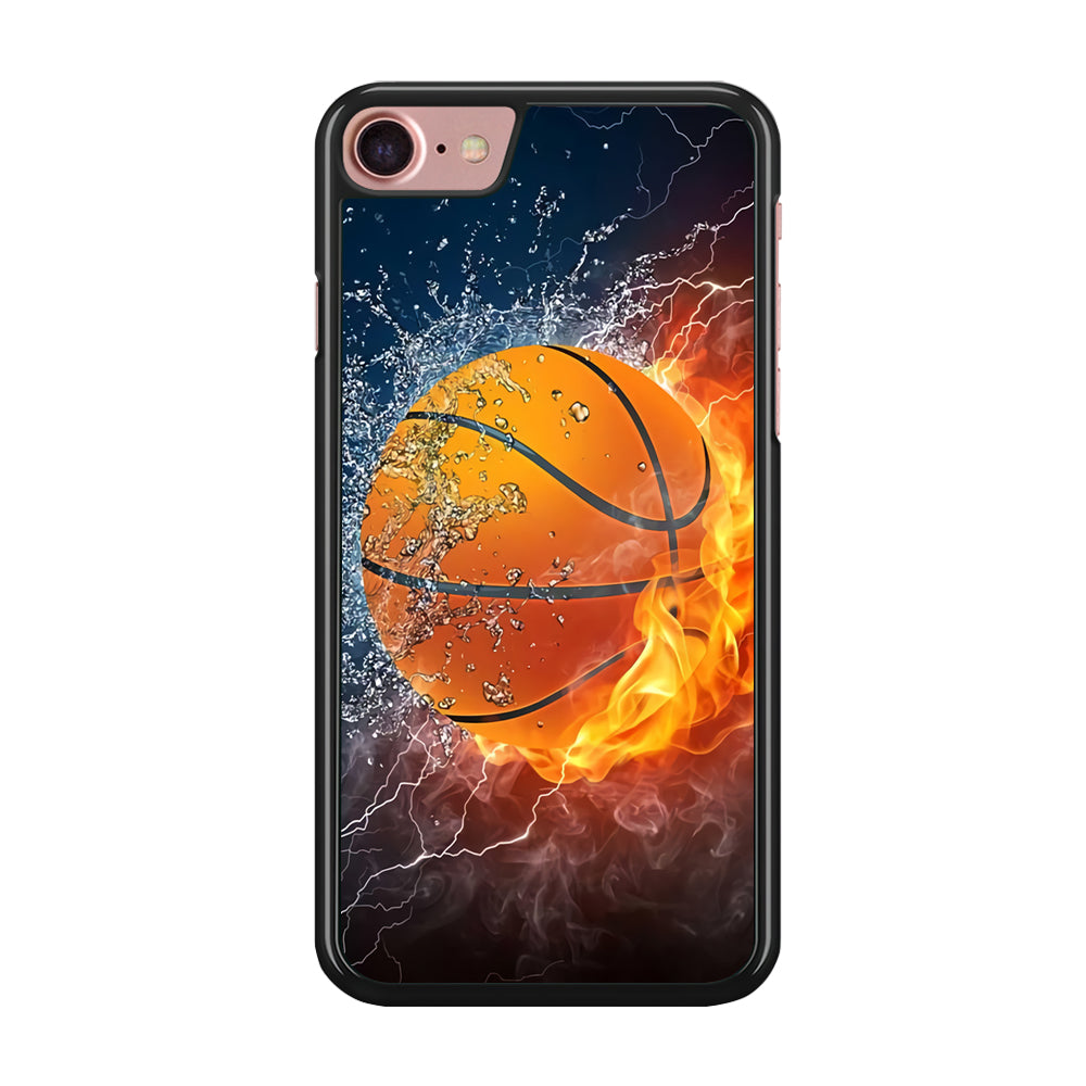 Basketball Ball Cool Art iPhone 8 Case