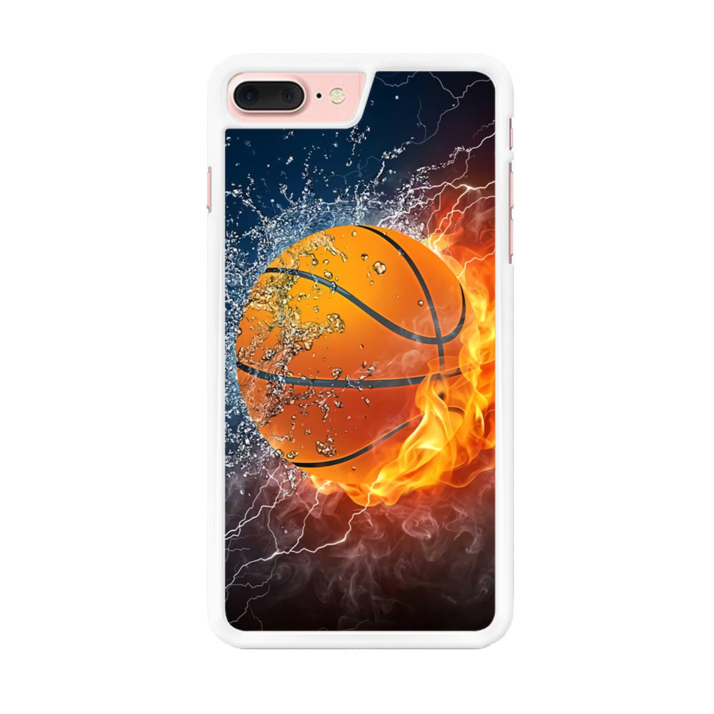 Basketball Ball Cool Art iPhone 8 Plus Case