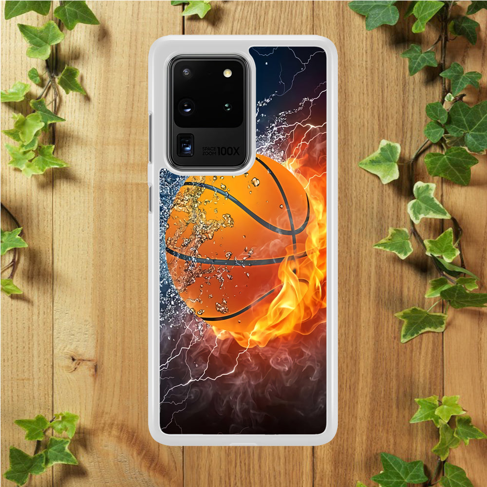 Basketball Ball Cool Art  Samsung Galaxy S20 Ultra Case