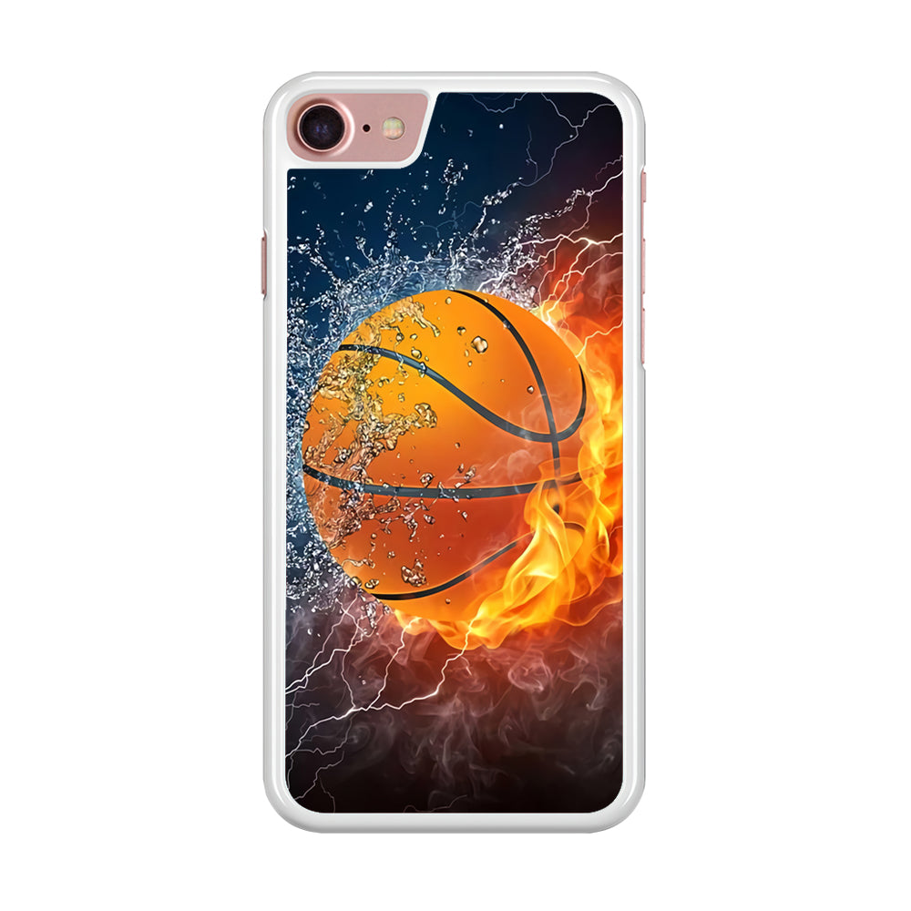 Basketball Ball Cool Art iPhone 8 Case