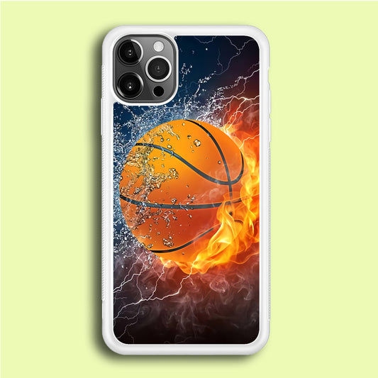 Basketball Ball Cool Art iPhone 12 Pro Case