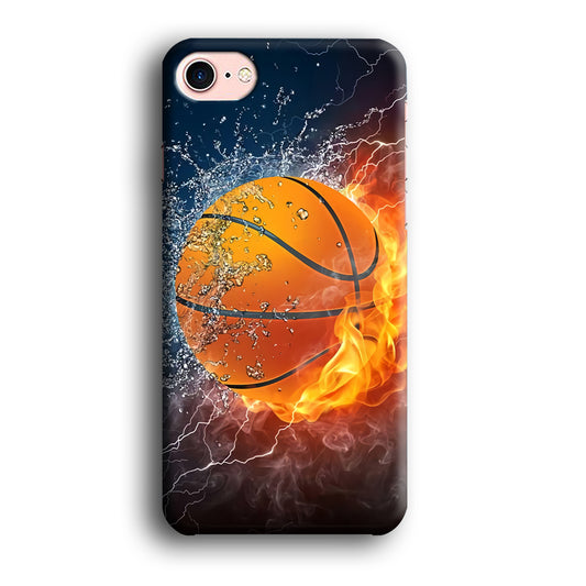 Basketball Ball Cool Art iPhone SE 2020 Case