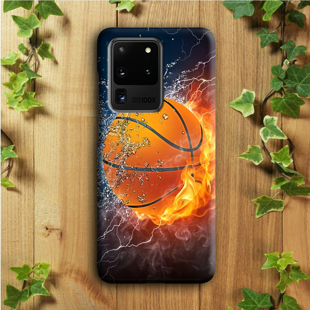 Basketball Ball Cool Art  Samsung Galaxy S20 Ultra Case