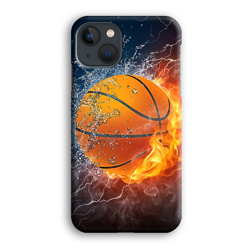 Basketball Ball Cool Art iPhone 13 Mini Case