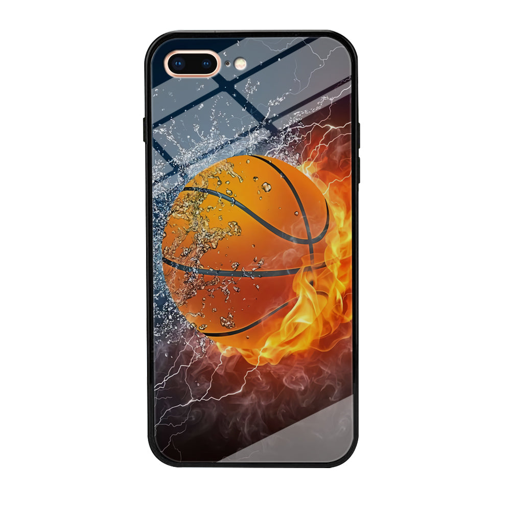 Basketball Ball Cool Art iPhone 8 Plus Case