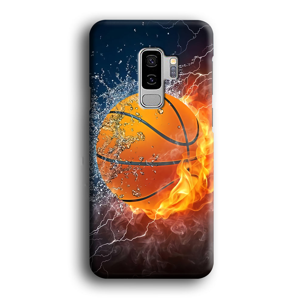 Basketball Ball Cool Art Samsung Galaxy S9 Plus Case