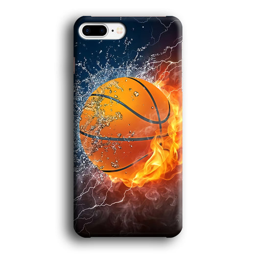 Basketball Ball Cool Art iPhone 8 Plus Case