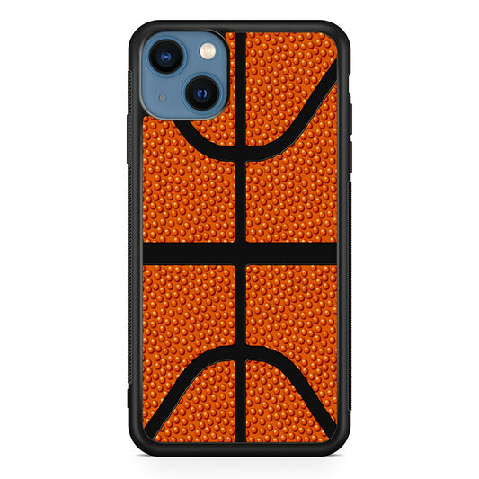 Basketball Pattern iPhone 13 Mini Case