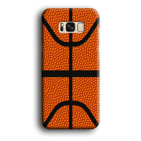 Basketball Pattern Samsung Galaxy S8 Plus Case