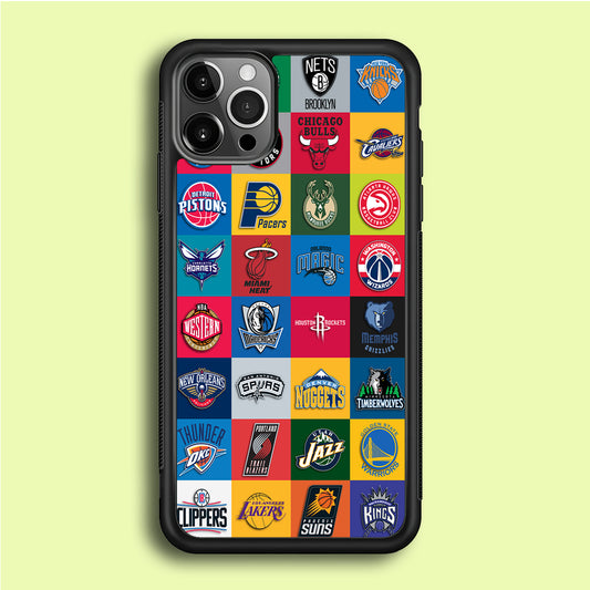 Basketball Teams NBA iPhone 12 Pro Case