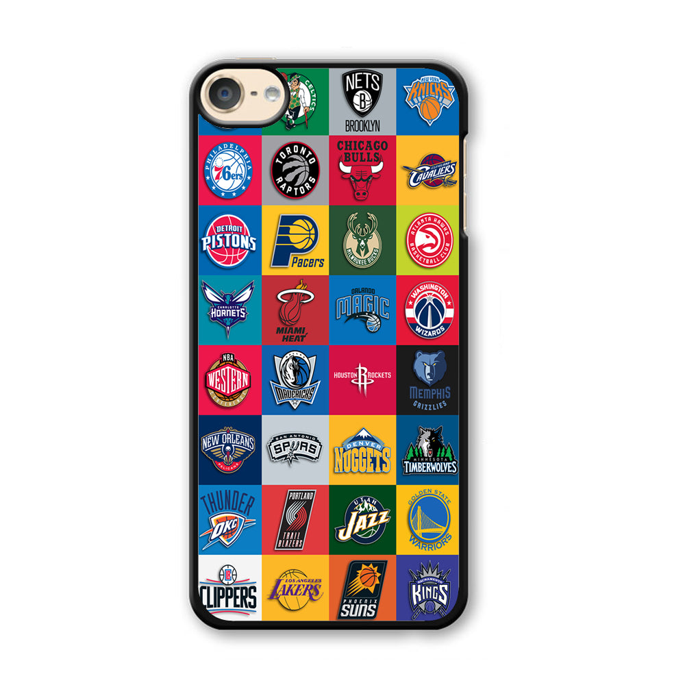 Basketball Teams NBA iPod Touch 6 Case