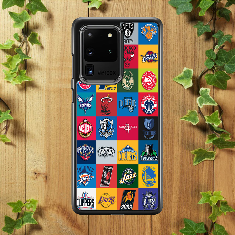 Basketball Teams NBA Samsung Galaxy S20 Ultra Case