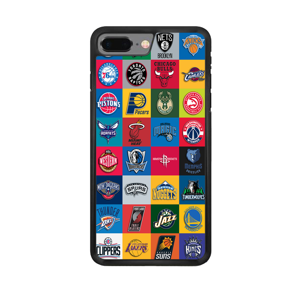 Basketball Teams NBA iPhone 8 Plus Case