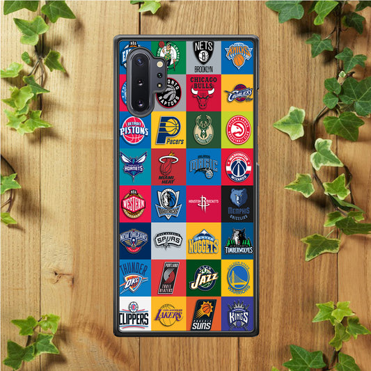 Basketball Teams NBA Samsung Galaxy Note 10 Plus Case