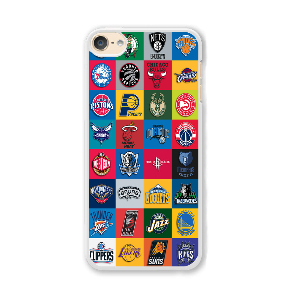 Basketball Teams NBA iPod Touch 6 Case