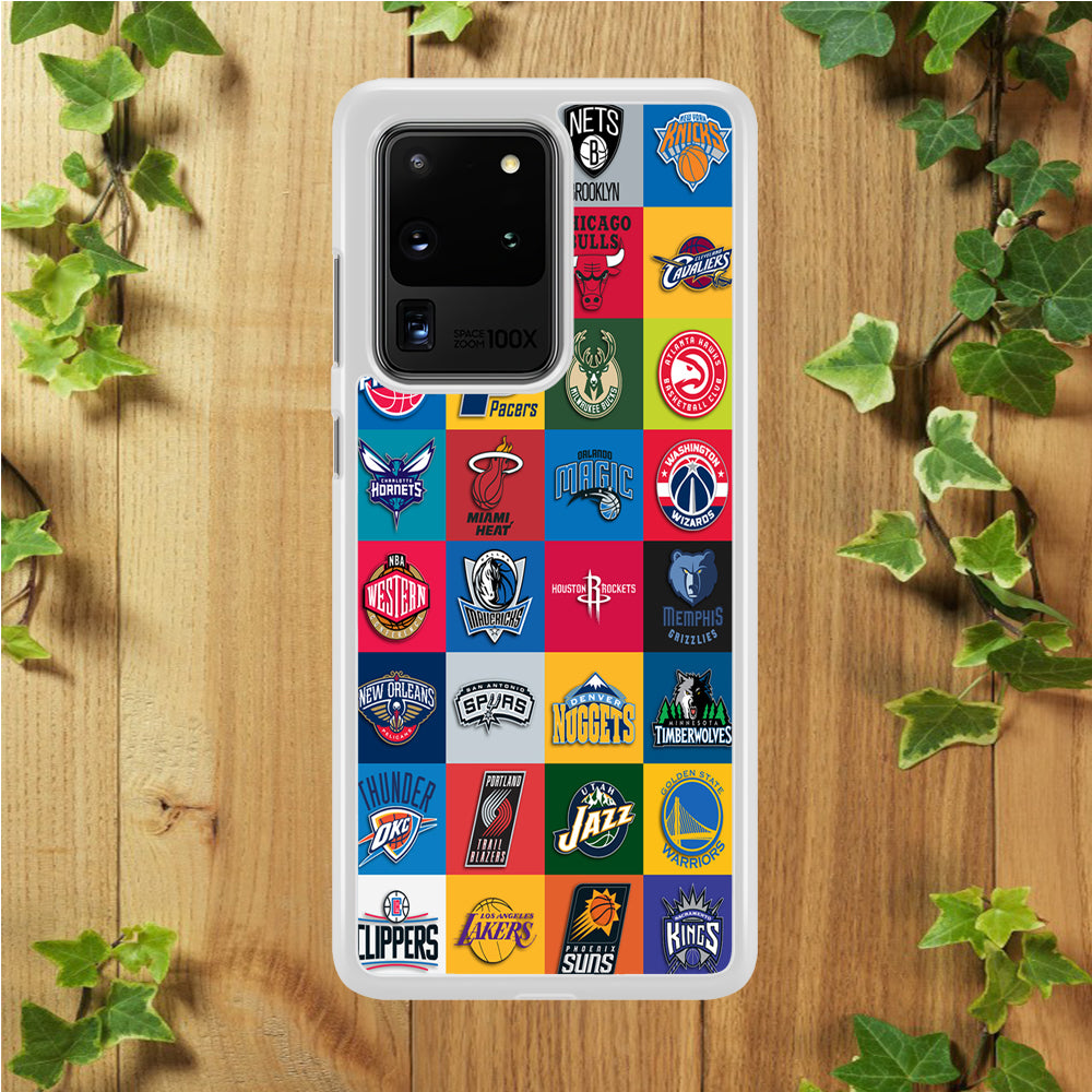 Basketball Teams NBA Samsung Galaxy S20 Ultra Case