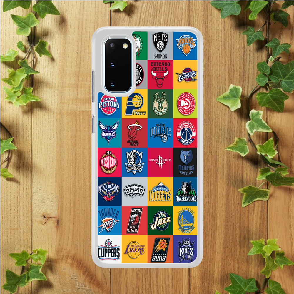 Basketball Teams NBA Samsung Galaxy S20 Case