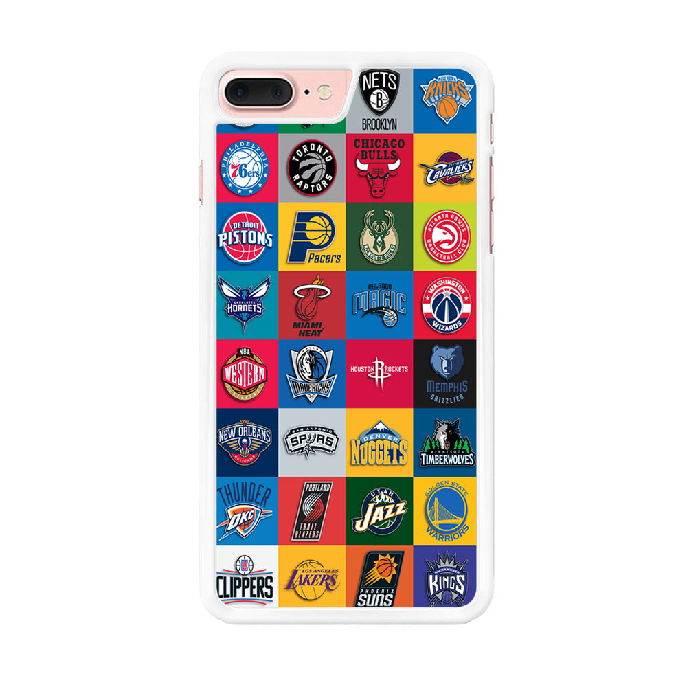 Basketball Teams NBA iPhone 8 Plus Case