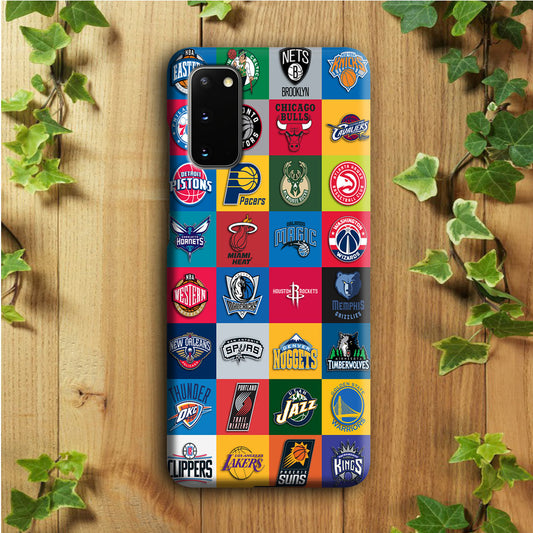 Basketball Teams NBA Samsung Galaxy S20 Case