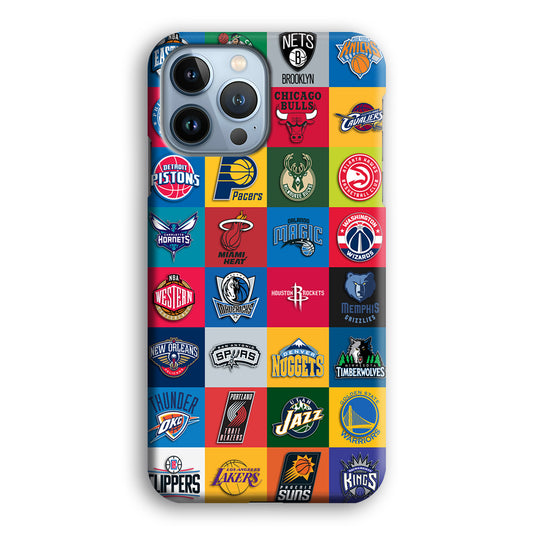 Basketball Teams NBA iPhone 13 Pro Case