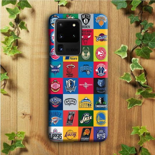 Basketball Teams NBA Samsung Galaxy S20 Ultra Case