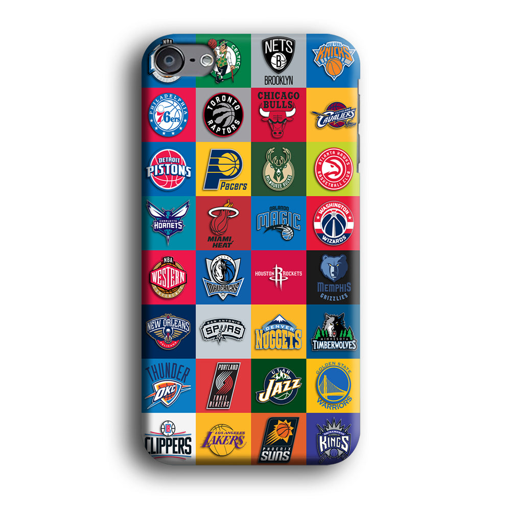 Basketball Teams NBA iPod Touch 6 Case