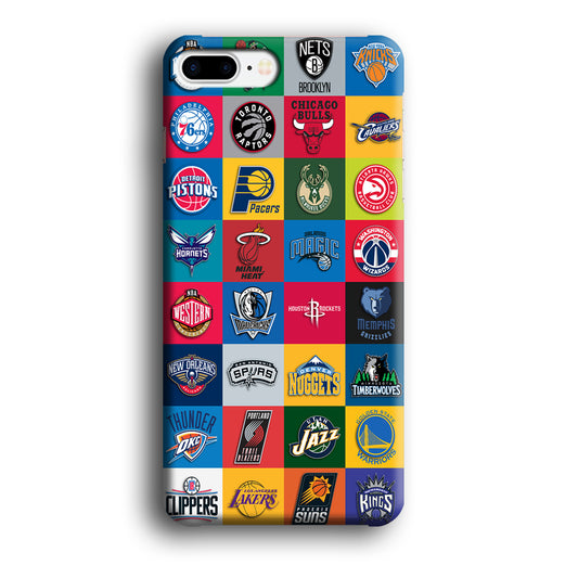 Basketball Teams NBA iPhone 8 Plus Case