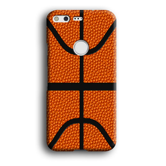 Basketball Pattern Google Pixel XL 3D Case